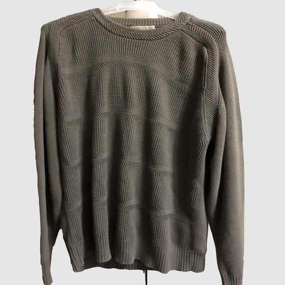 Geoffrey Beene Sweaters Mens Geoffrey Beene Sweater Brown Size Xl